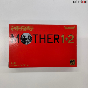 Nintendo Game Boy Advance_GBA_MOTHER　1+2